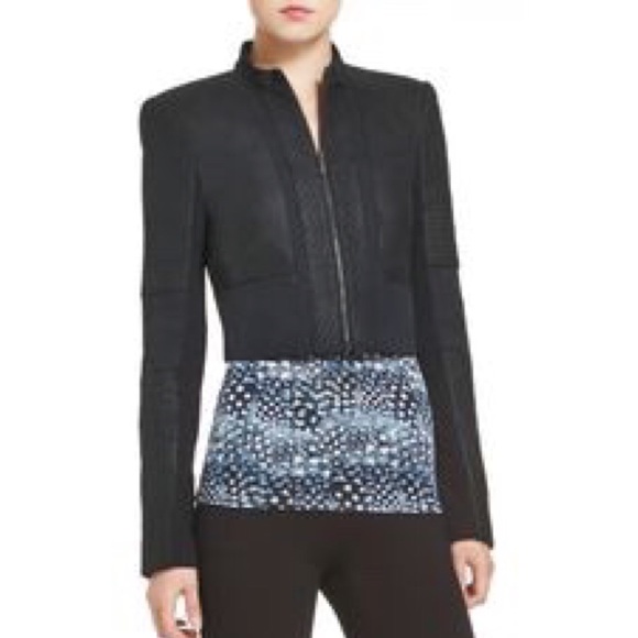 BCBGMaxAzria Jackets & Blazers - BCBG MAXAZRIA JOSHUA QUILTED MOTO JACKET.